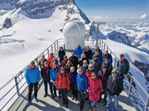 Cryosphere Event at Jungfraujoch, Switzerland