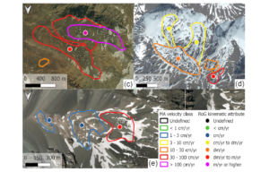 New article: Incorporating InSAR kinematics into rock glacier inventories: insights from 11 regions worldwide