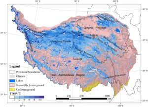 New article: Past, present, and future geo-biosphere interactions on the Tibetan Plateau and implications for permafrost