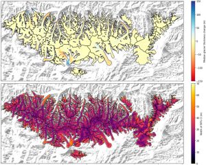 New article: Bayesian estimation of glacier surface elevation changes from DEMs
